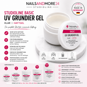 Studioline Basic | UV Grundier Gel | Haftgel 15ml